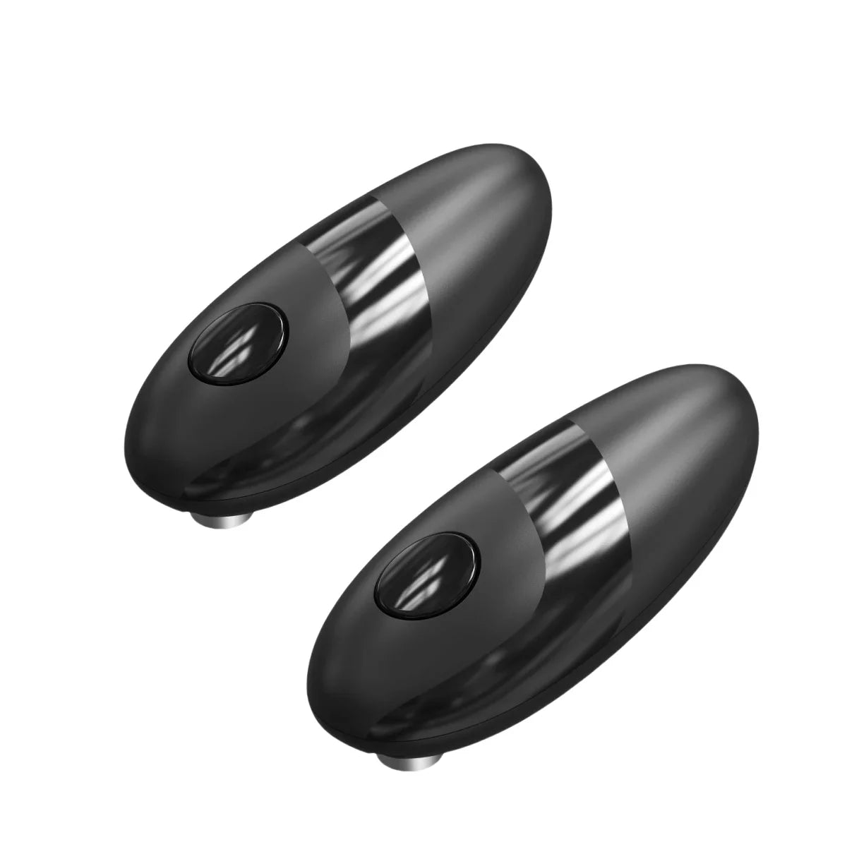 One-touch Electric Can Opener - Easy, Smooth, and Automatic - Figgostyle