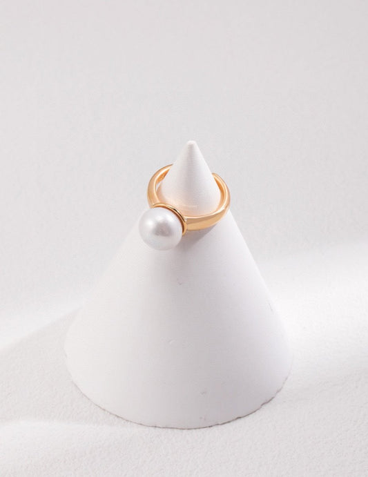 pearl ring - Figgostyle