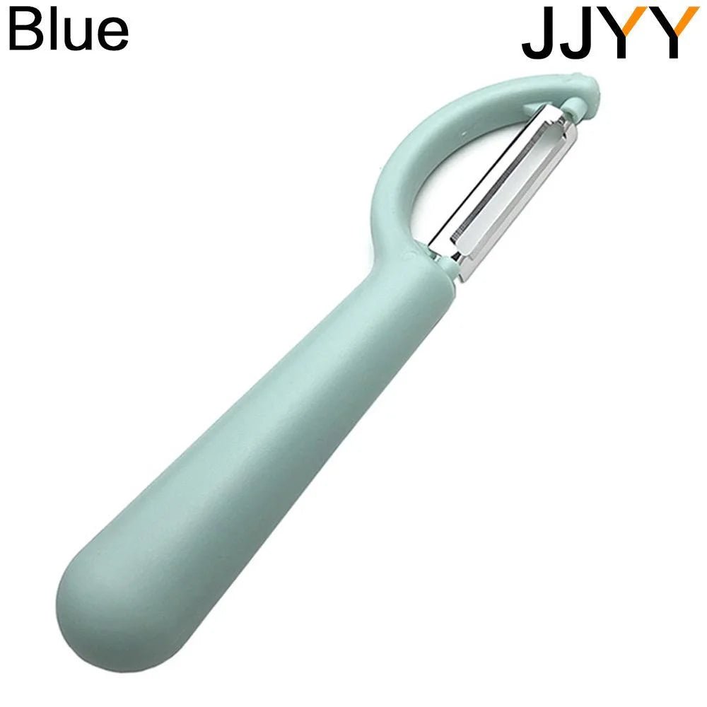 Peeling Knife Peeler Potato Vegetable Fruit Carrot Peeler Peeling Supplies Household Supplies Kitchen Gadget Light Fast - Figgostyle