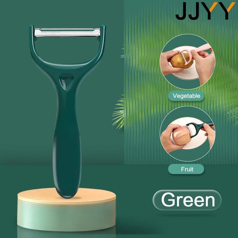 Peeling Knife Peeler Potato Vegetable Fruit Carrot Peeler Peeling Supplies Household Supplies Kitchen Gadget Light Fast - Figgostyle