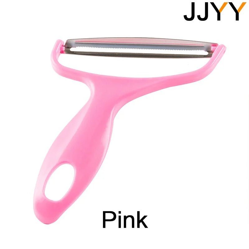 Peeling Knife Peeler Potato Vegetable Fruit Carrot Peeler Peeling Supplies Household Supplies Kitchen Gadget Light Fast - Figgostyle
