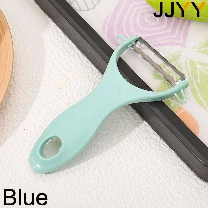 Peeling Knife Peeler Potato Vegetable Fruit Carrot Peeler Peeling Supplies Household Supplies Kitchen Gadget Light Fast - Figgostyle