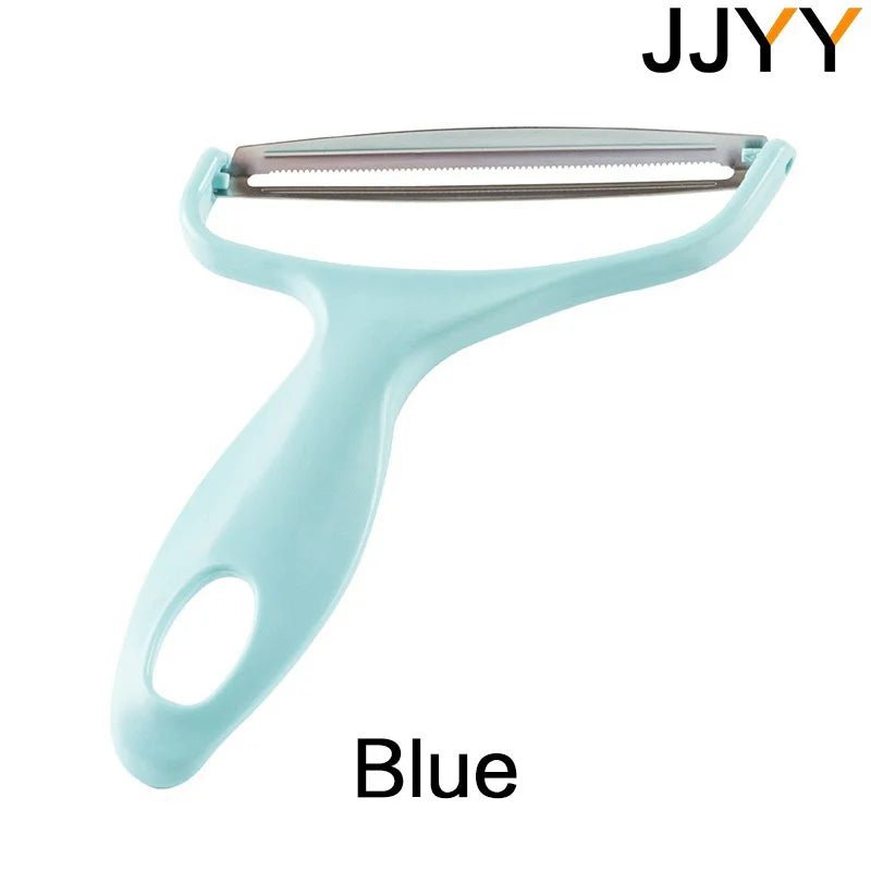 Peeling Knife Peeler Potato Vegetable Fruit Carrot Peeler Peeling Supplies Household Supplies Kitchen Gadget Light Fast - Figgostyle