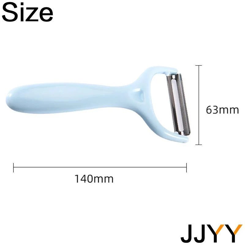 Peeling Knife Peeler Potato Vegetable Fruit Carrot Peeler Peeling Supplies Household Supplies Kitchen Gadget Light Fast - Figgostyle
