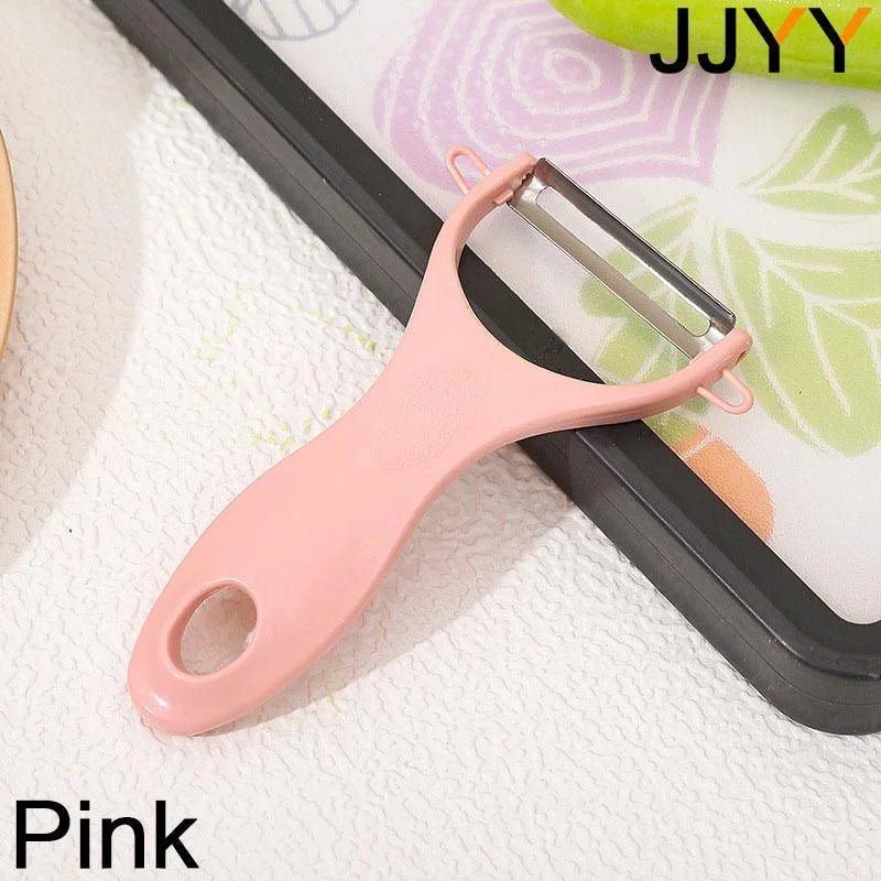 Peeling Knife Peeler Potato Vegetable Fruit Carrot Peeler Peeling Supplies Household Supplies Kitchen Gadget Light Fast - Figgostyle