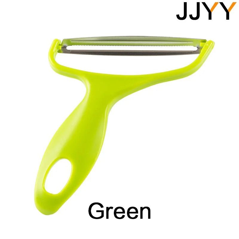 Peeling Knife Peeler Potato Vegetable Fruit Carrot Peeler Peeling Supplies Household Supplies Kitchen Gadget Light Fast - Figgostyle