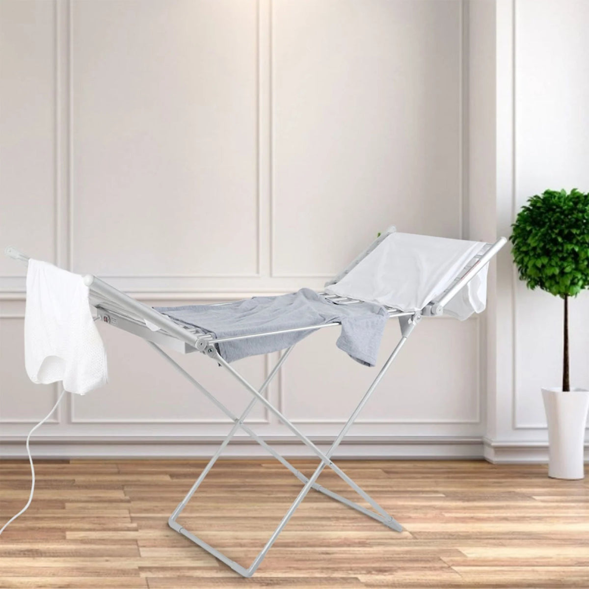 Portable Electric Clothes Dryer with Constant Temperature Control - Figgostyle