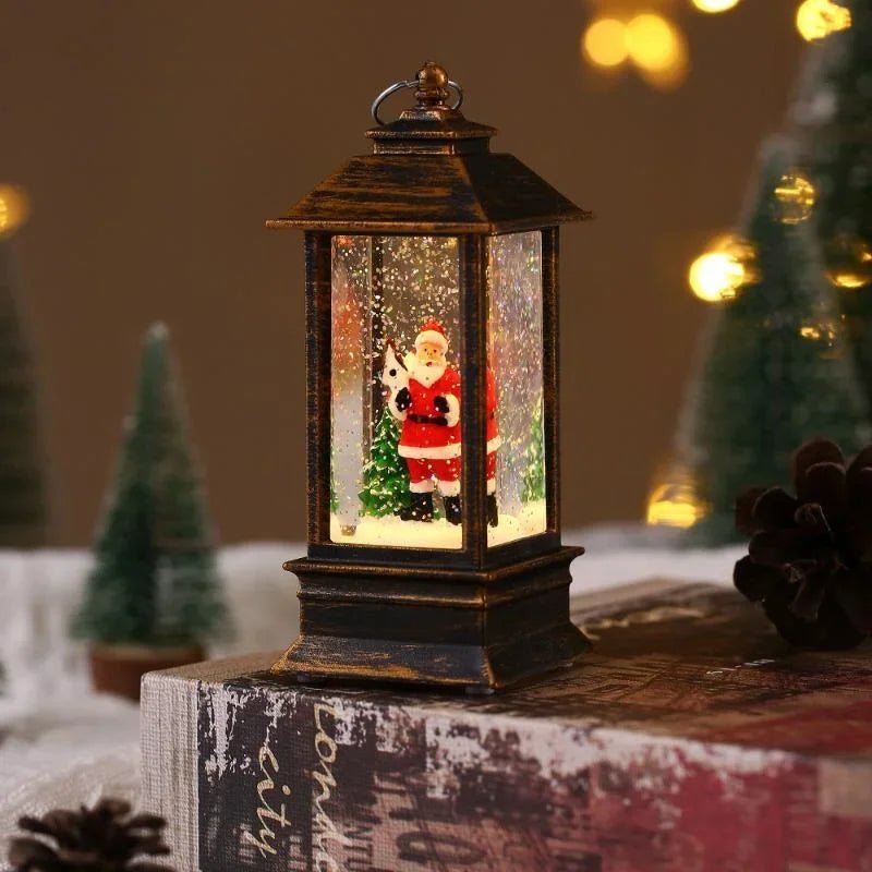 Retro Santa Claus Christmas Lamp 🎅✨ - Figgostyle