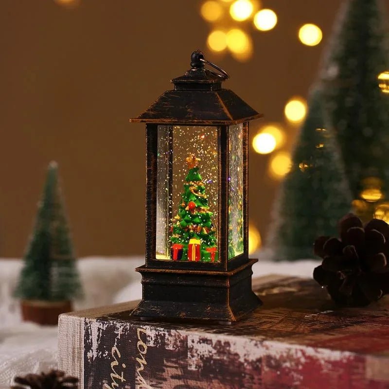 Retro Santa Claus Christmas Lamp 🎅✨ - Figgostyle