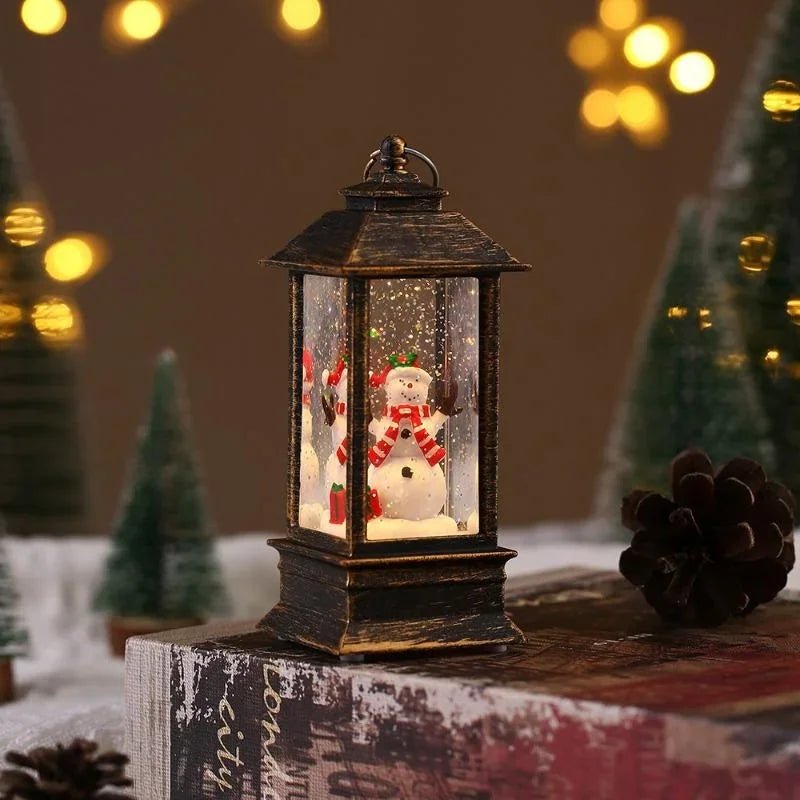 Retro Santa Claus Christmas Lamp 🎅✨ - Figgostyle