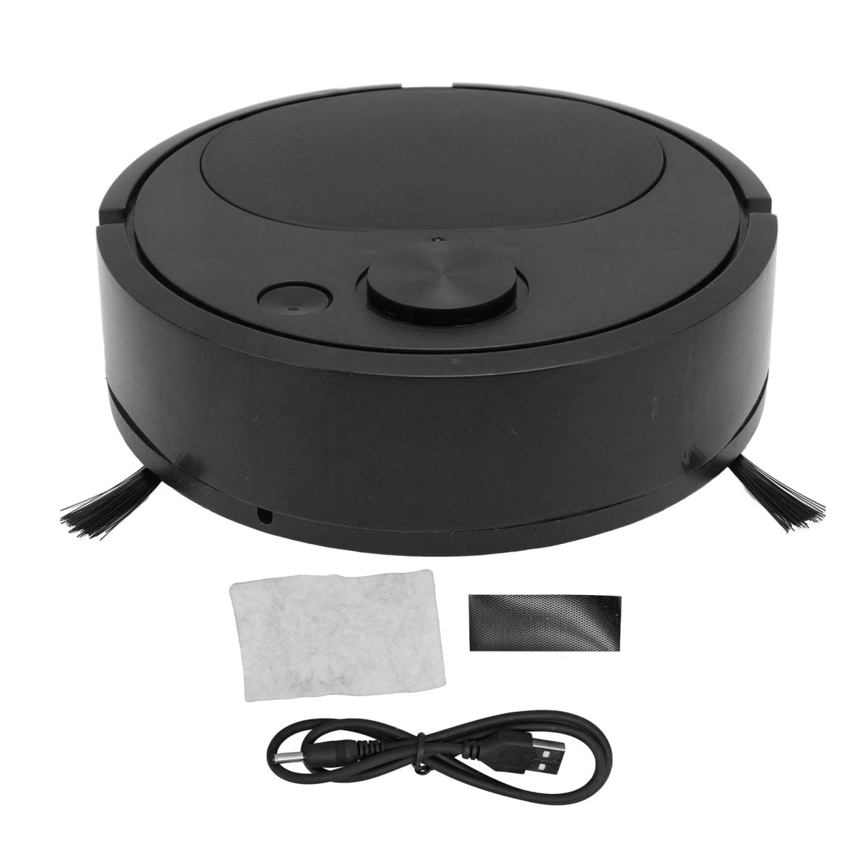 Robot Vacuum Cleaner Multifunctional USB Charging Mini Smart Mopping Sweeping Robot Cleaner For Wooden Flooring Tile Carpet - Figgostyle