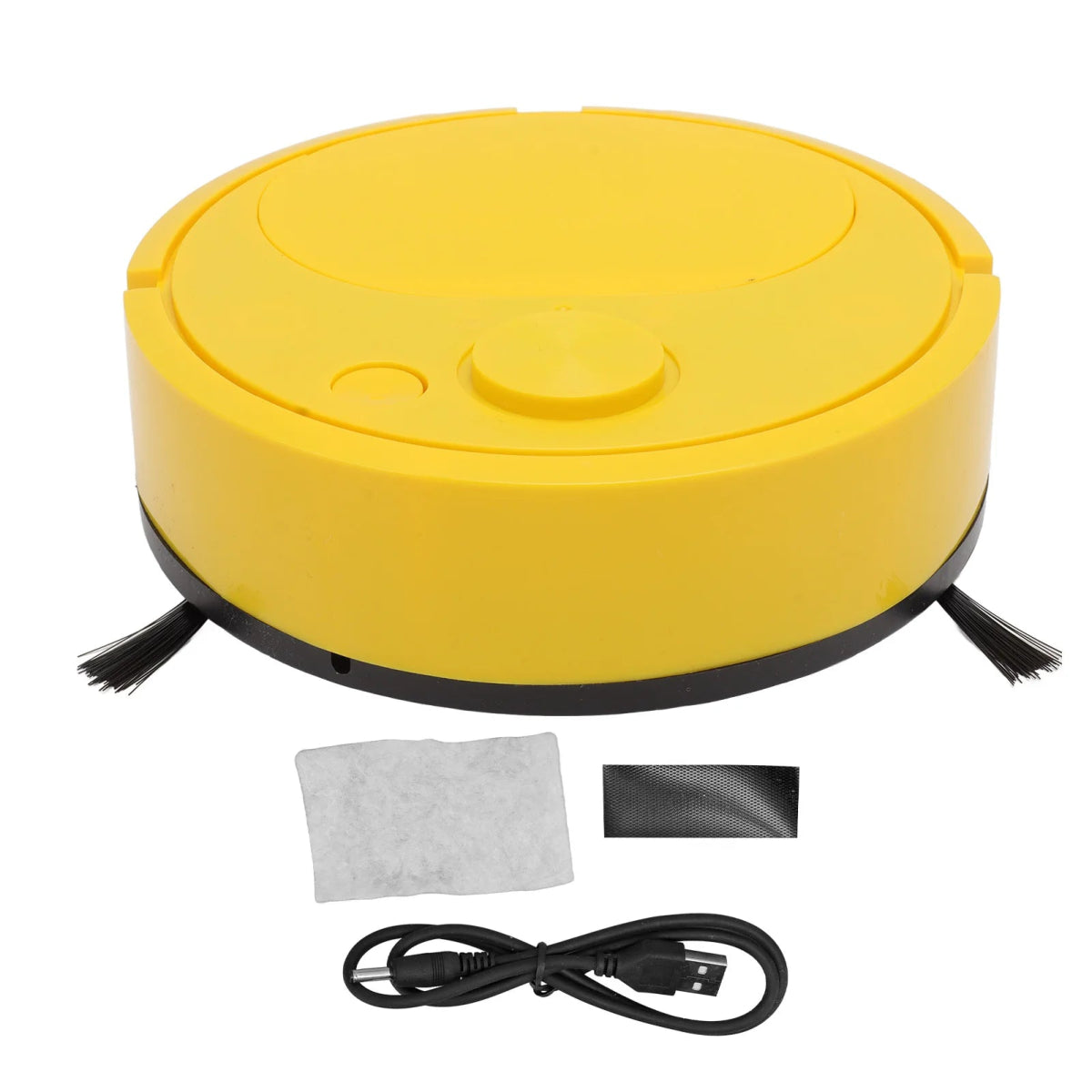 Robot Vacuum Cleaner Multifunctional USB Charging Mini Smart Mopping Sweeping Robot Cleaner For Wooden Flooring Tile Carpet - Figgostyle