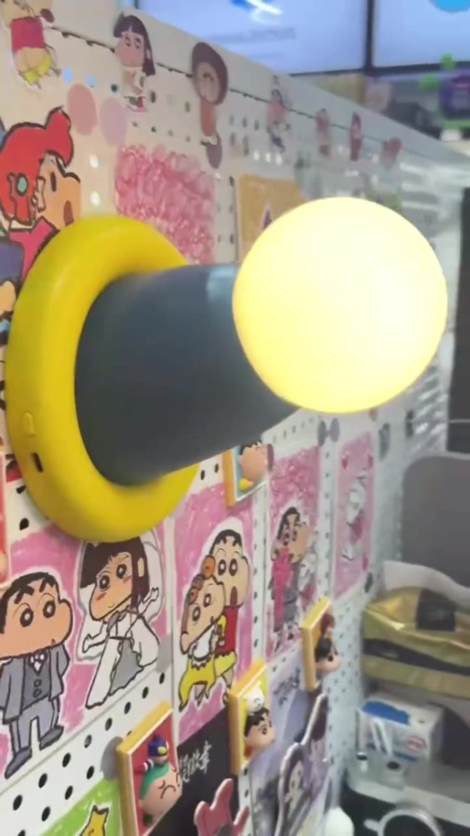 Round Hand Squishy Light" - Stress Relief Toy 🌟 - Figgostyle