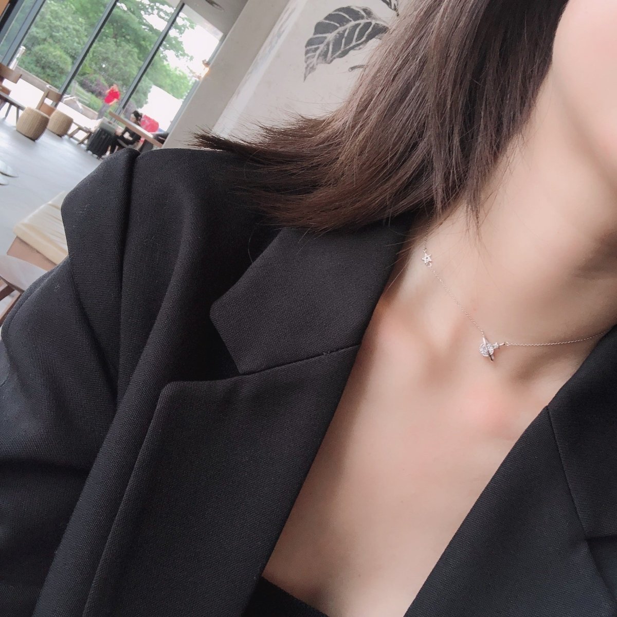 S925 Sterling Silver Saturn Necklace - Figgostyle