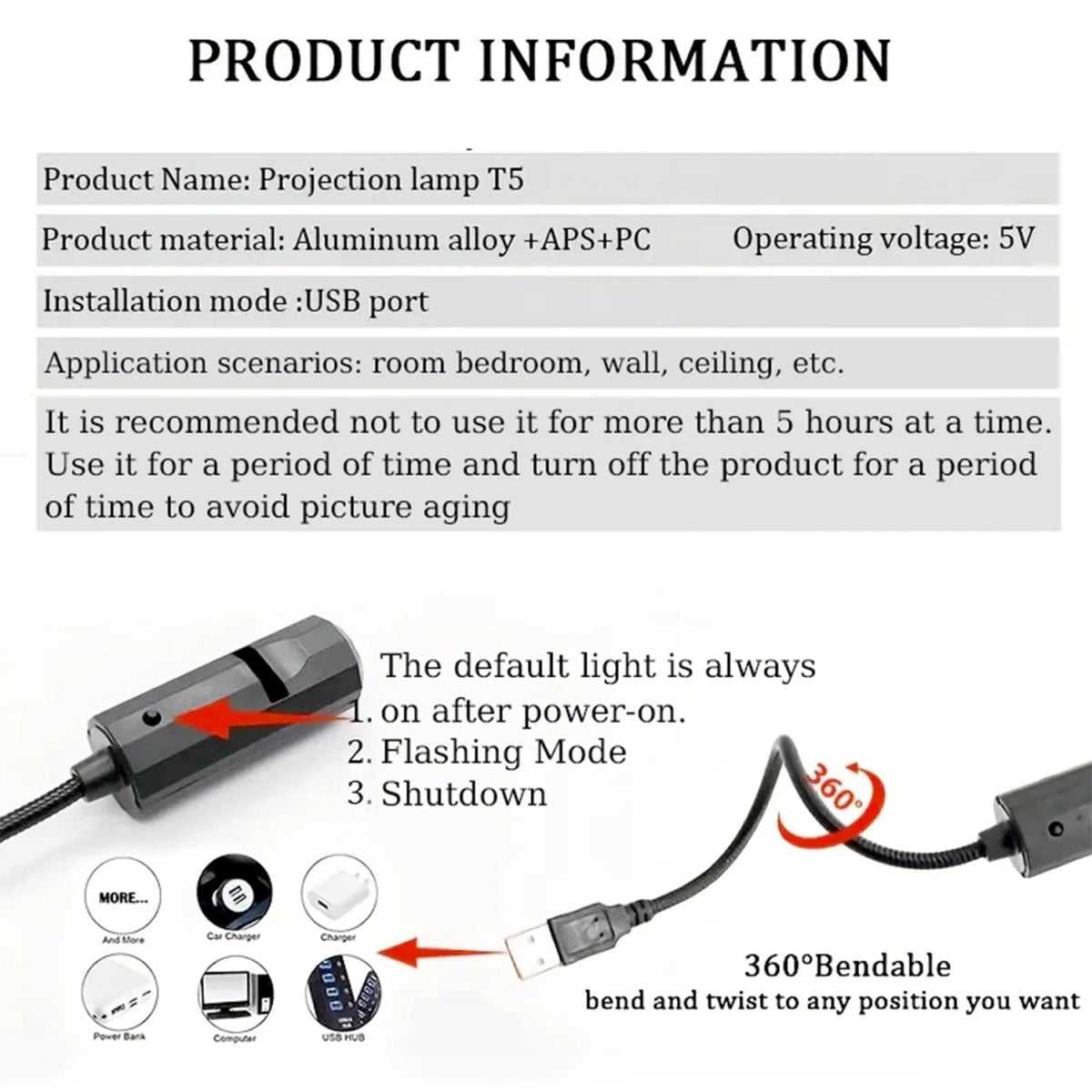 Santa Claus Projection Lamp 🎅✨ - Figgostyle
