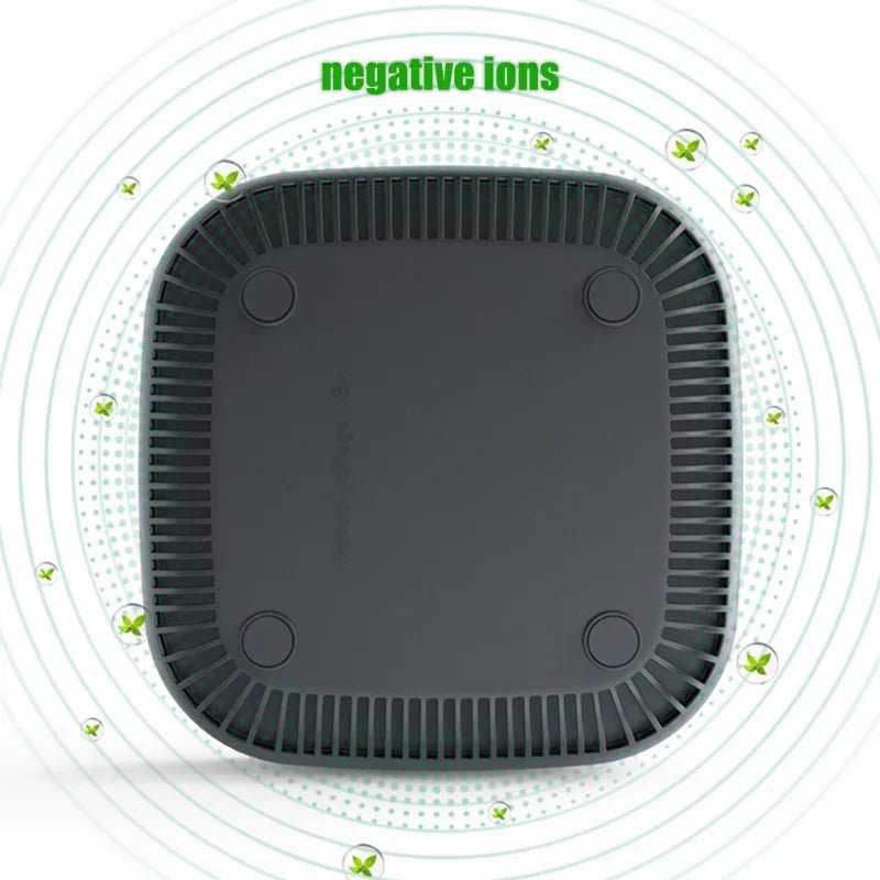 Smart Cigarette Ashtray Air Purifier, Anion Purification, Practical Automatic Purifier, Portable Gadgets for Car - Figgostyle