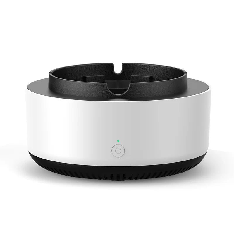 Smart Cigarette Ashtray Air Purifier, Anion Purification, Practical Automatic Purifier, Portable Gadgets for Car - Figgostyle
