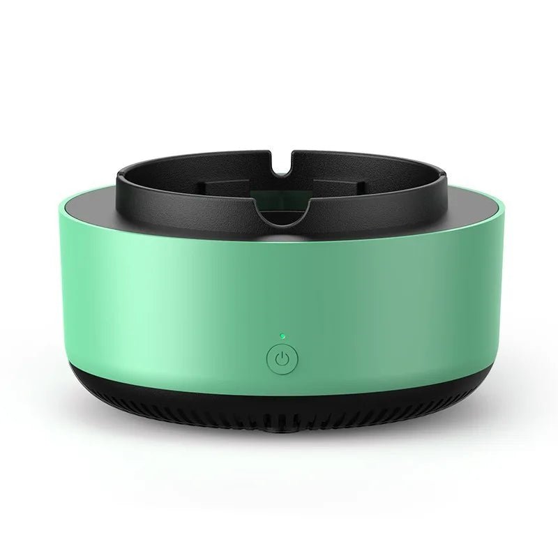 Smart Cigarette Ashtray Air Purifier, Anion Purification, Practical Automatic Purifier, Portable Gadgets for Car - Figgostyle