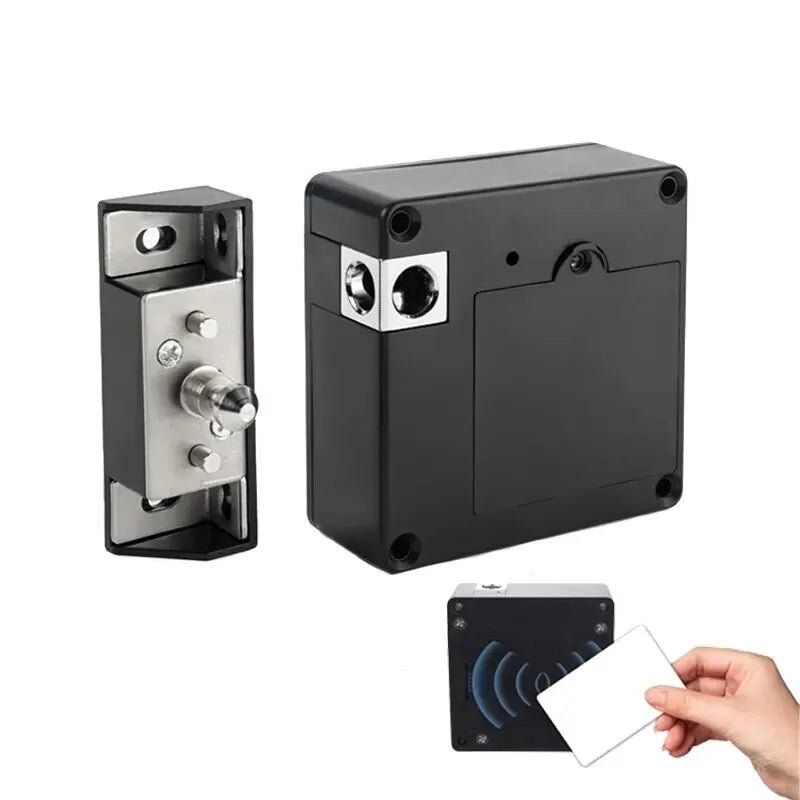 Smart Drawer Lock Invisible Electronic RFID 13.56MHz IC Cabinet Lock Unlock Intelligent Keyless Sensor Lock Easy To Install - Figgostyle