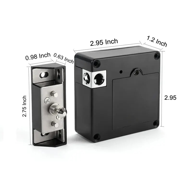 Smart Drawer Lock Invisible Electronic RFID 13.56MHz IC Cabinet Lock Unlock Intelligent Keyless Sensor Lock Easy To Install - Figgostyle
