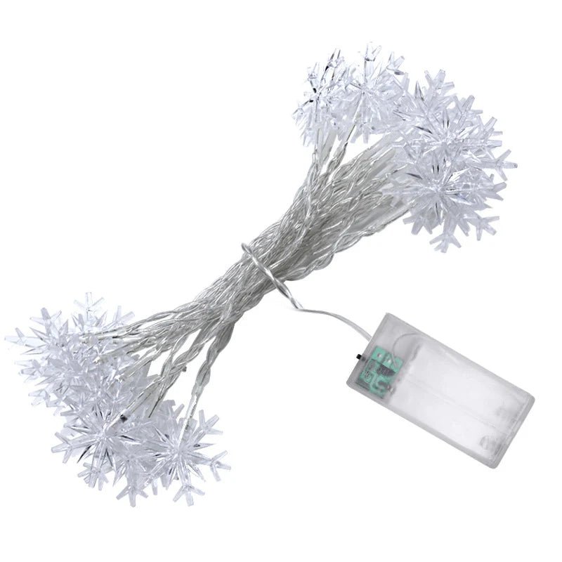 Snowflake Fairy String Lights ❄️✨ - Figgostyle