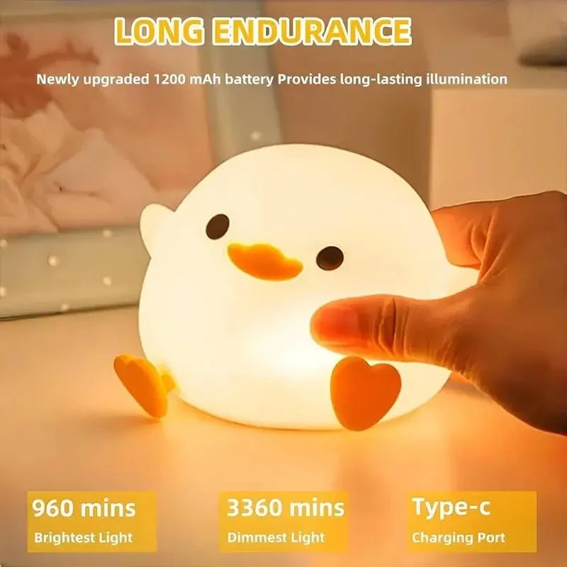 Soft Silicone Night Light - Figgostyle