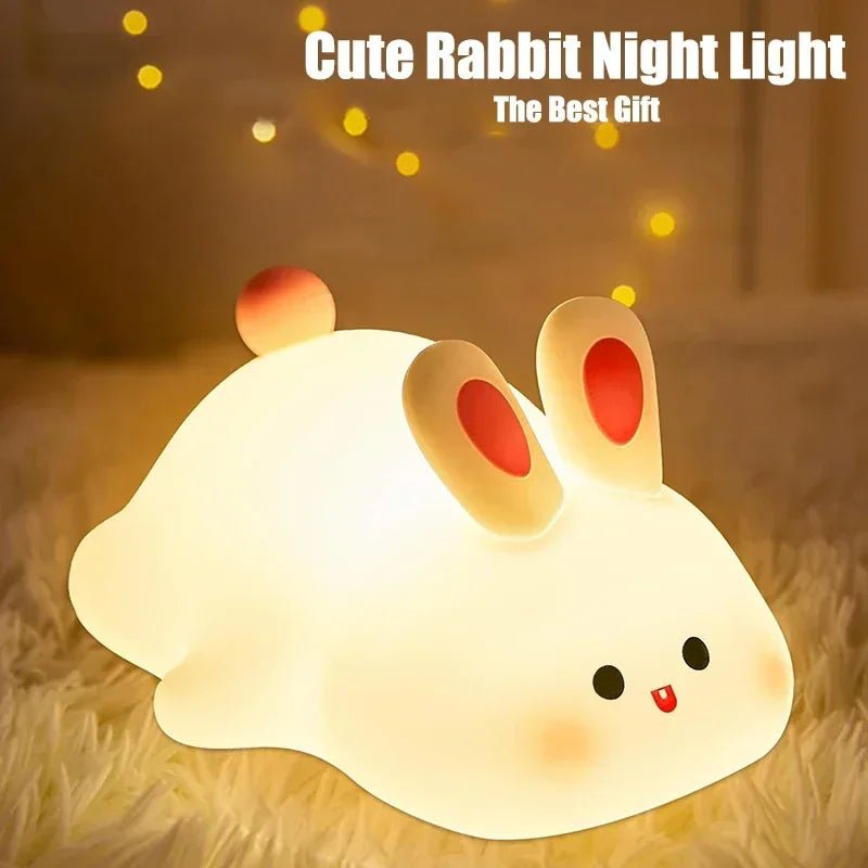 Soft Silicone Night Light - Figgostyle