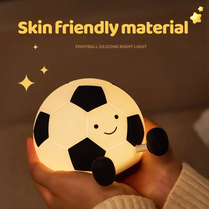 Soft Silicone Night Light - Figgostyle