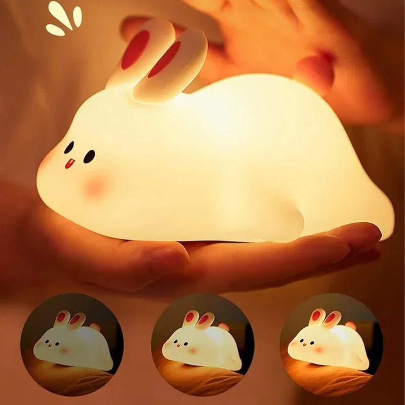 Soft Silicone Night Light - Figgostyle