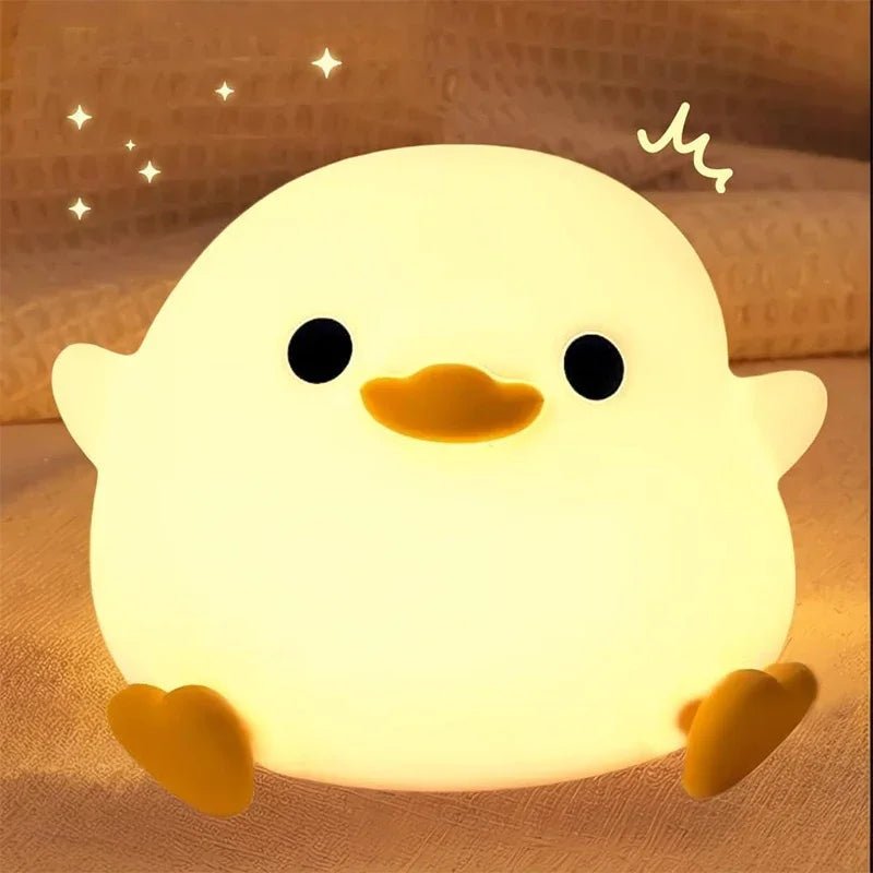 Soft Silicone Night Light - Figgostyle