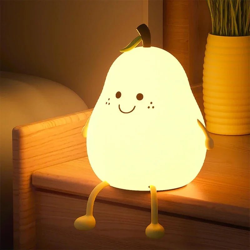 Soft Silicone Night Light - Figgostyle