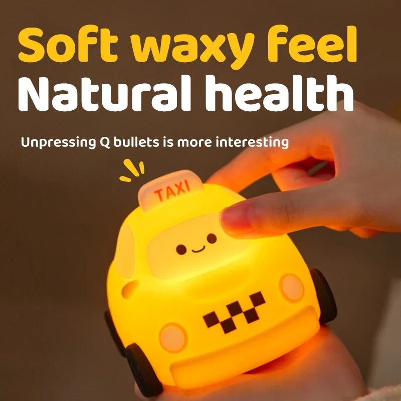 Soft Silicone Night Light - Figgostyle