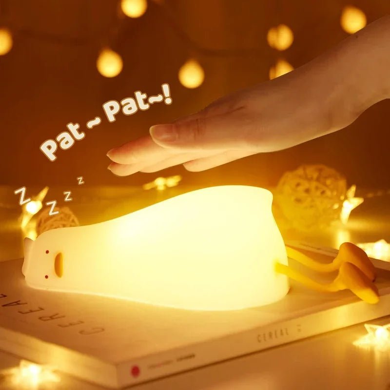 Soft Silicone Night Light - Figgostyle