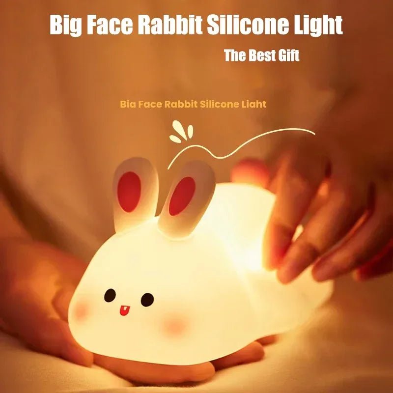 Soft Silicone Night Light - Figgostyle