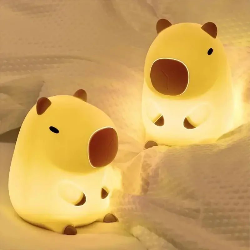 Capybara Night Light - Perfect Gift 🎁 - Figgostyle