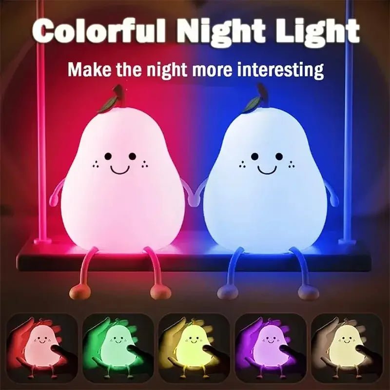 Soft Silicone Night Light - Figgostyle