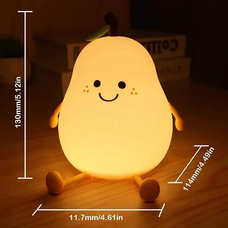 Soft Silicone Night Light - Figgostyle