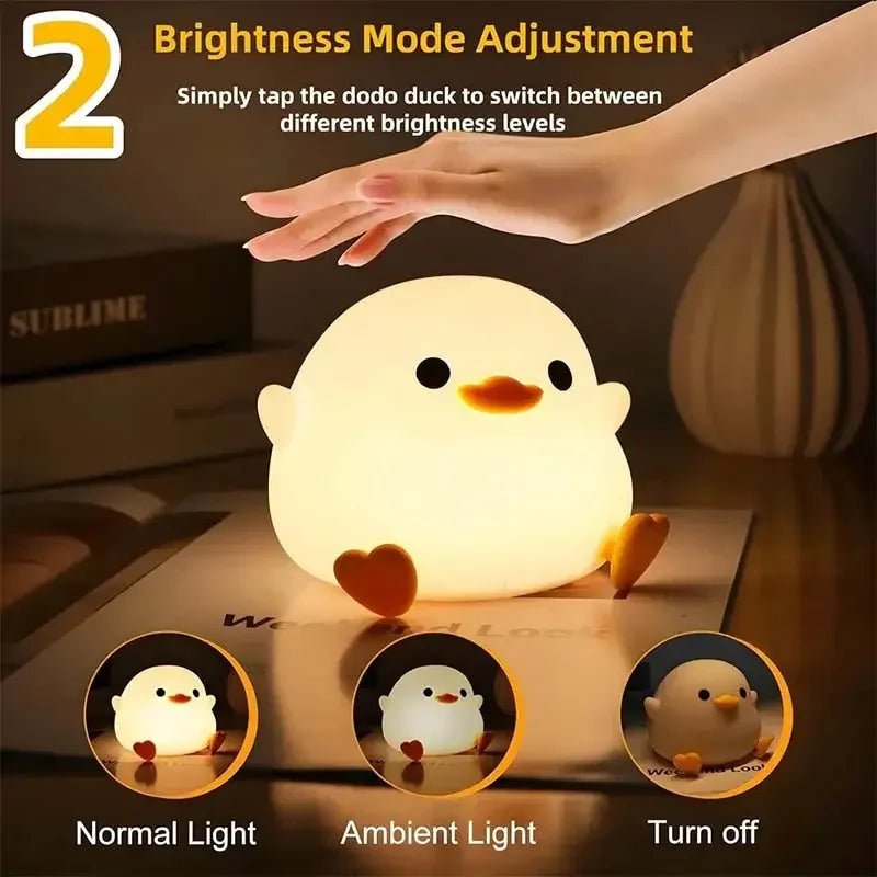Soft Silicone Night Light - Figgostyle