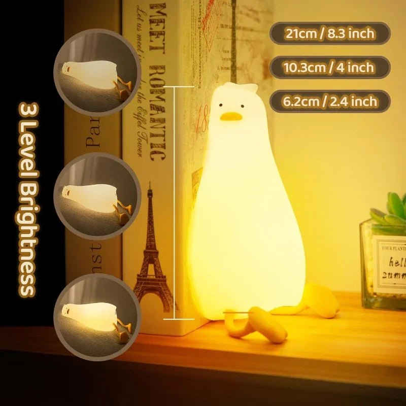 Soft Silicone Night Light - Figgostyle
