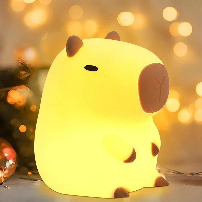 Capybara Night Light - Perfect Gift 🎁 - Figgostyle