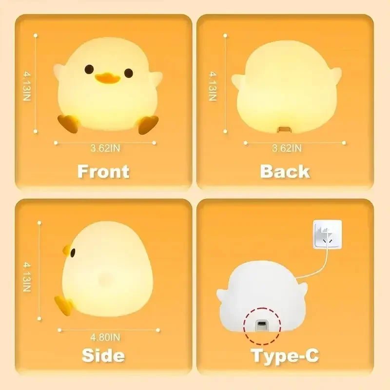 Soft Silicone Night Light - Figgostyle