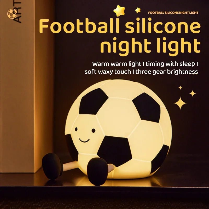 Soft Silicone Night Light - Figgostyle