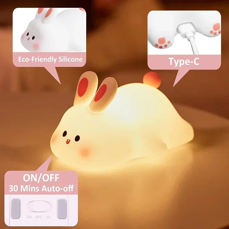 Soft Silicone Night Light - Figgostyle