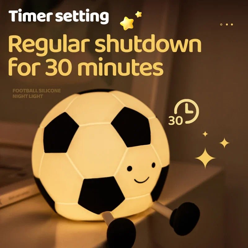 Soft Silicone Night Light - Figgostyle