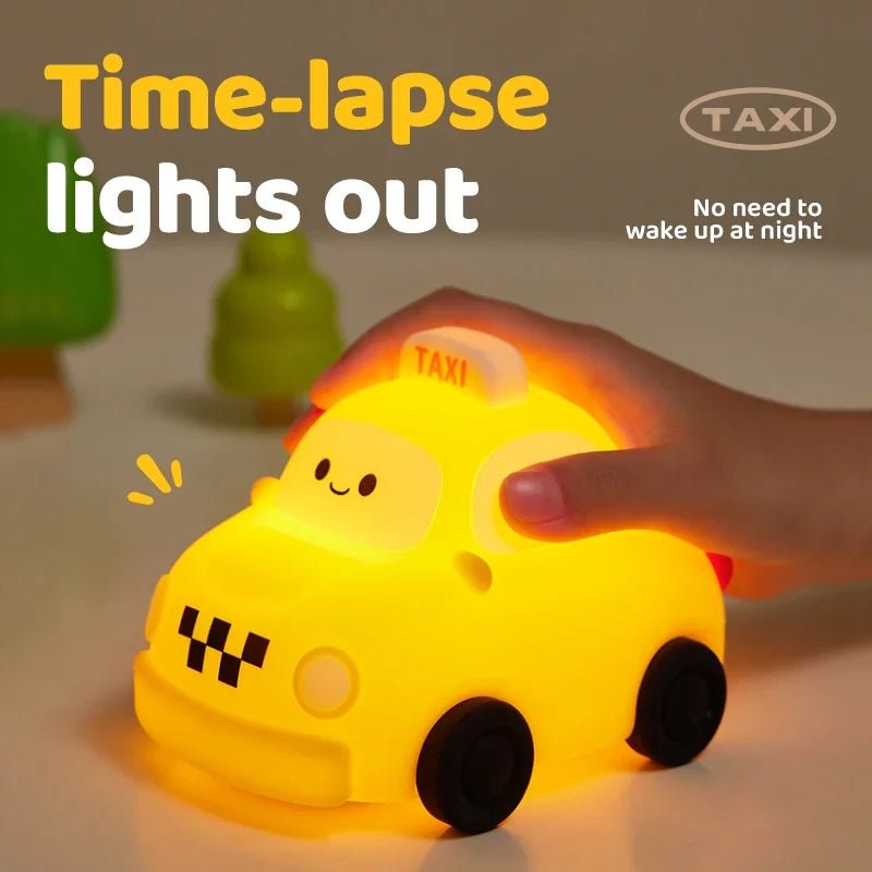 Soft Silicone Night Light - Figgostyle