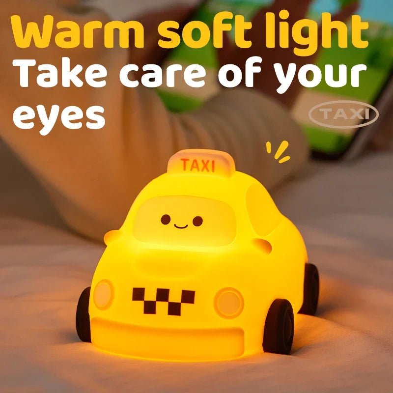 Soft Silicone Night Light - Figgostyle