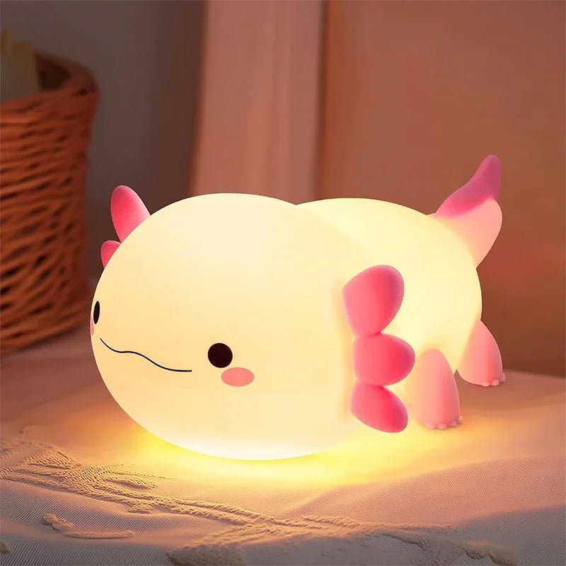 Soft Silicone Night Light - Figgostyle