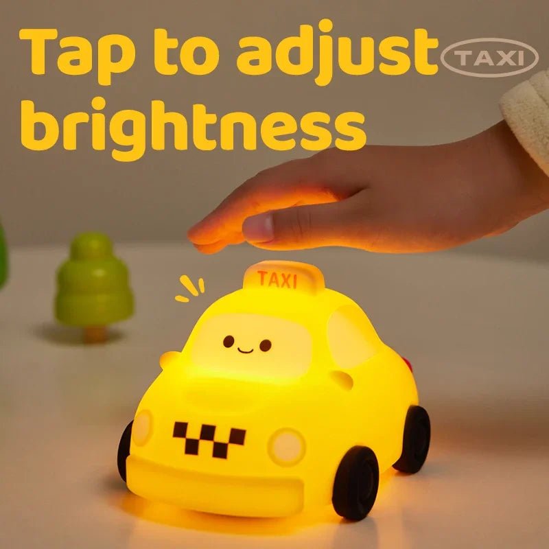 Soft Silicone Night Light - Figgostyle