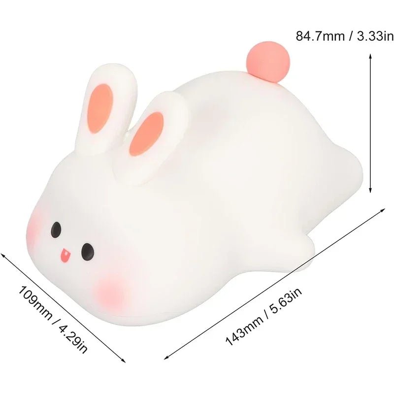 Soft Silicone Night Light - Figgostyle