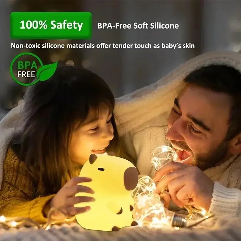 Soft Silicone Night Light - Figgostyle